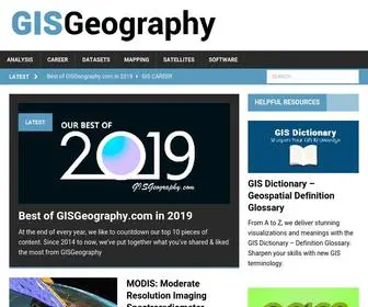 Gisgeography.com(GIS Geography) Screenshot