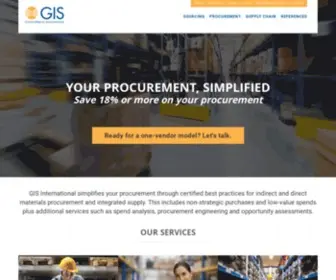 Gisinternational.net(GIS International) Screenshot