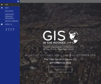 Gisintherockies.org(Gisintherockies) Screenshot