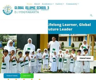 Gisjogja.com(Global Islamic School 3 D.I Yogyakarta) Screenshot