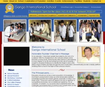 Giskablana.com(GIS Kablana) Screenshot