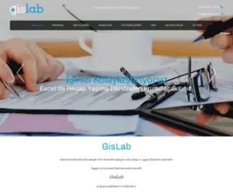 Gislab.com.tr(Laboratuvar Barkod Sistemi) Screenshot