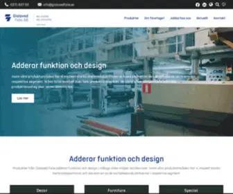 Gislavedfolie.se(Gislavedfolie) Screenshot