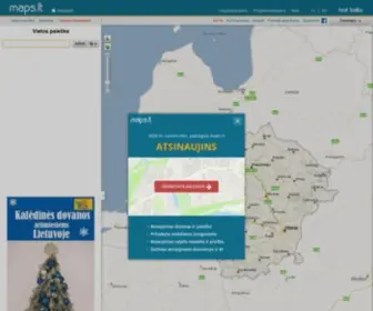 Gis.lt(Lietuvos) Screenshot