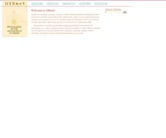 Gisnet.com(The GISnet Website) Screenshot