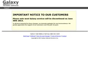Gis.net(Galaxy Internet Services) Screenshot