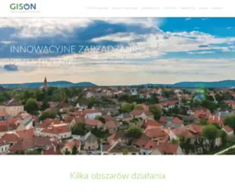 Gison.pl(GISON Systemy geoinformatyczne) Screenshot