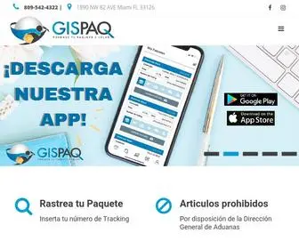 Gispaq.com(GISPAQ) Screenshot