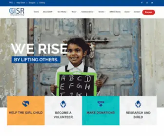 Gisr.foundation(GISR Foundation) Screenshot