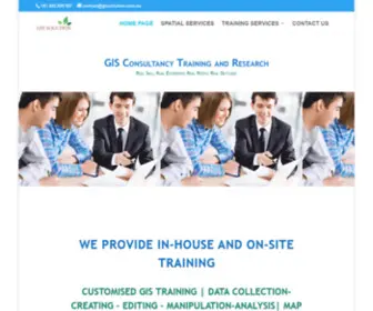 Gissolution.com.au(Spatial Service Solution) Screenshot