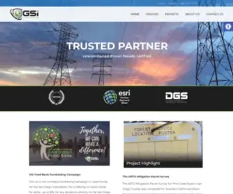 Gissurveyors.com(Veteran Owned) Screenshot