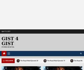 Gist4Gist.com(Stories in detail) Screenshot