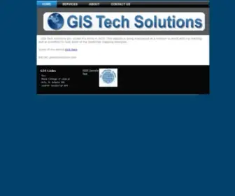 Gistechsolutions.com(GIS Tech) Screenshot