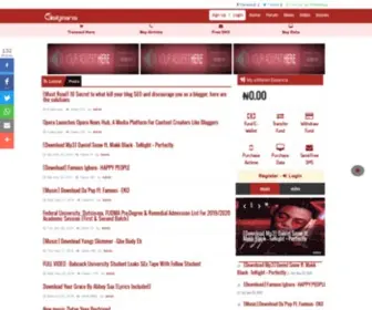 Gistfans.com(Gistfans Forum Blog) Screenshot