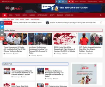 Gisthub24.com(News Page) Screenshot