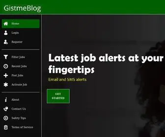Gistmeblog.com(Gistmeblog) Screenshot