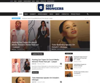 Gistmongers.com(Home) Screenshot