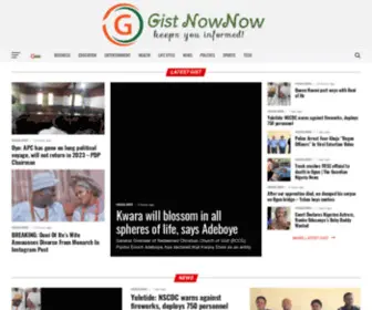 Gistnownow.com(GIST NOWNOW) Screenshot