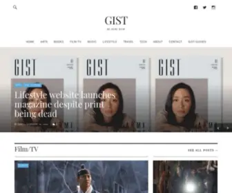 Gistph.com(Be Here Now) Screenshot