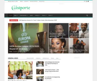 Gistporte.com.ng(Gistporte) Screenshot