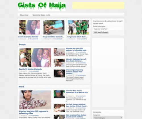 Gistsofnaija.com(gistsofnaija) Screenshot
