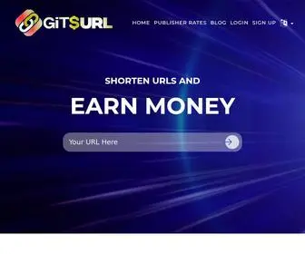 Gisturl.com(Earn money) Screenshot