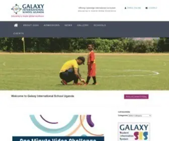 Gisu.ac.ug(Galaxy International School Uganda (GISU)) Screenshot