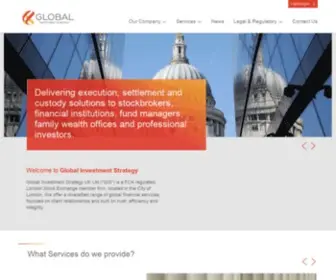 Gisukltd.com(Global Investment Strategy) Screenshot