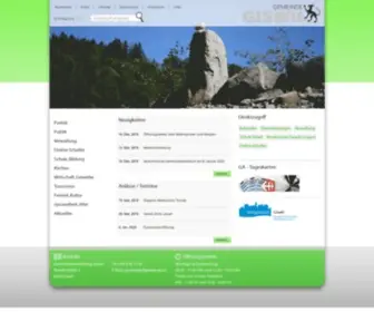 Giswil.ch(Giswil Online) Screenshot