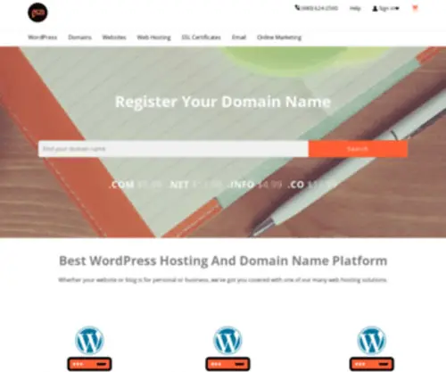 Giszo.com(Managed WordPress Hosting) Screenshot