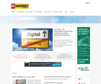 Portal für Safety und Security