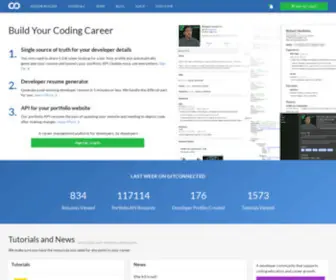 Gitconnected.com(Learn, Code, Get the Job) Screenshot