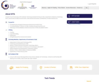 Gita.org.in(Gita) Screenshot