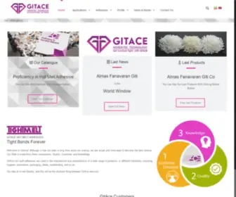 Gitace.com(Get involved tight) Screenshot