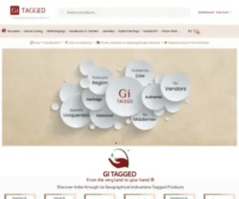 Gitagged.com(GiTAGGED®) Screenshot