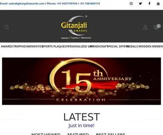 Gitanjaliawards.com(Buy Awards) Screenshot