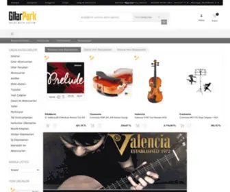Gitarpark.com(Müzik Aletleri Ve Aksesuarları) Screenshot