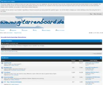 Gitarrenboard.de(Das) Screenshot