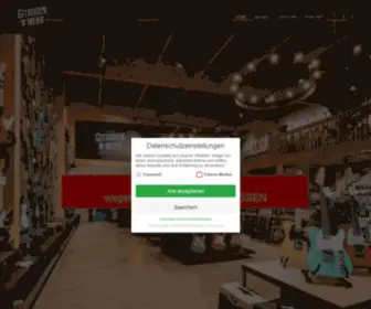 Gitarrenladen.com(Gitarren und Mehr) Screenshot