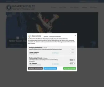 Gitarrenspieler.com(Verstärker) Screenshot