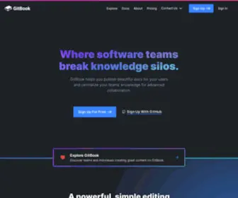 Gitbook-Alpha.com(Gitbook Alpha) Screenshot