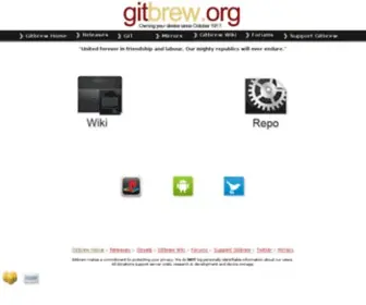 Gitbrew.org(Gitbrew) Screenshot