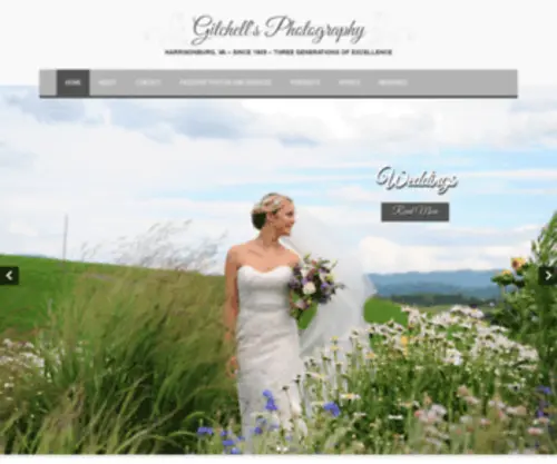 Gitchells.com(Gitchell's Photography) Screenshot