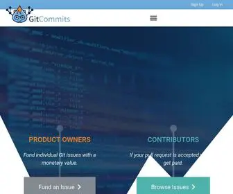 Gitcommits.com(GitCommits) Screenshot
