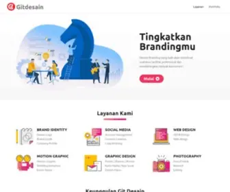 Gitdesain.com(Git Desain) Screenshot