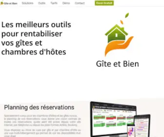 Gite-ET-Bien.fr(Gîte) Screenshot