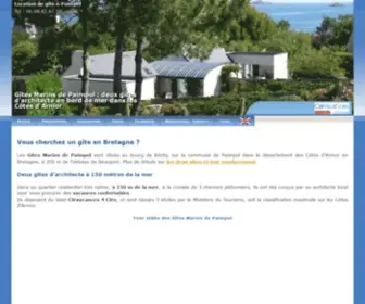 Gite-Paimpol.com(Les Gîtes Marins de Paimpol) Screenshot