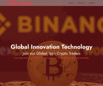 Gitech.at(Global Innovation Technology) Screenshot