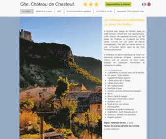 Gitedechasteuil.com(Gitedechasteuil) Screenshot