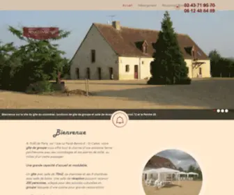 Giteducolombier.com(Le Gîte du Colombier) Screenshot